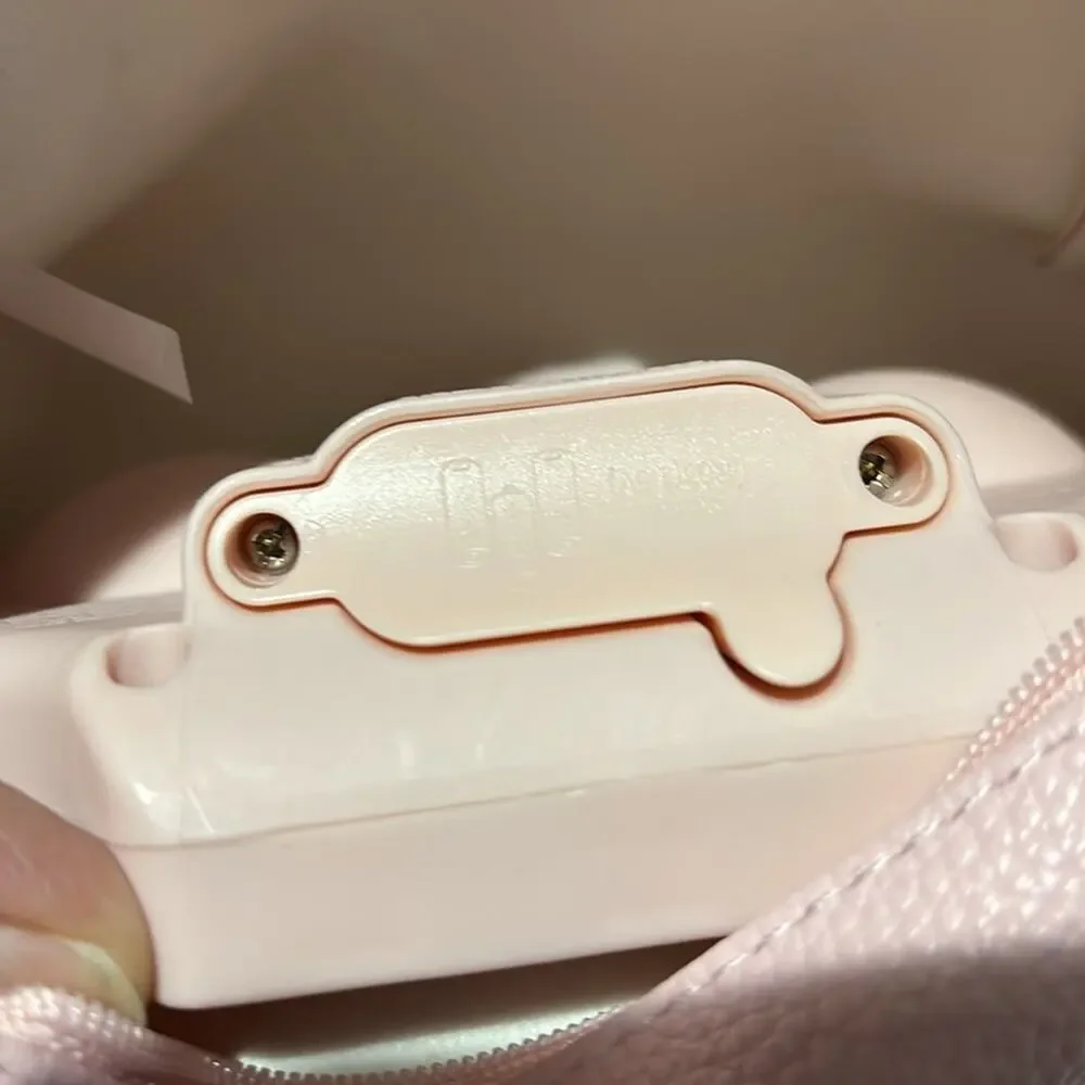 Purse pets glamicorn nwot without box pink like new talking takes batteries